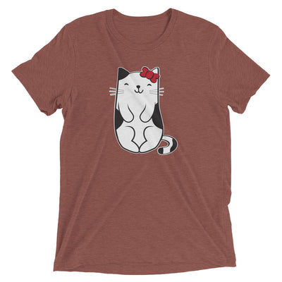 Kitty With Bow In Hair T-Shirt