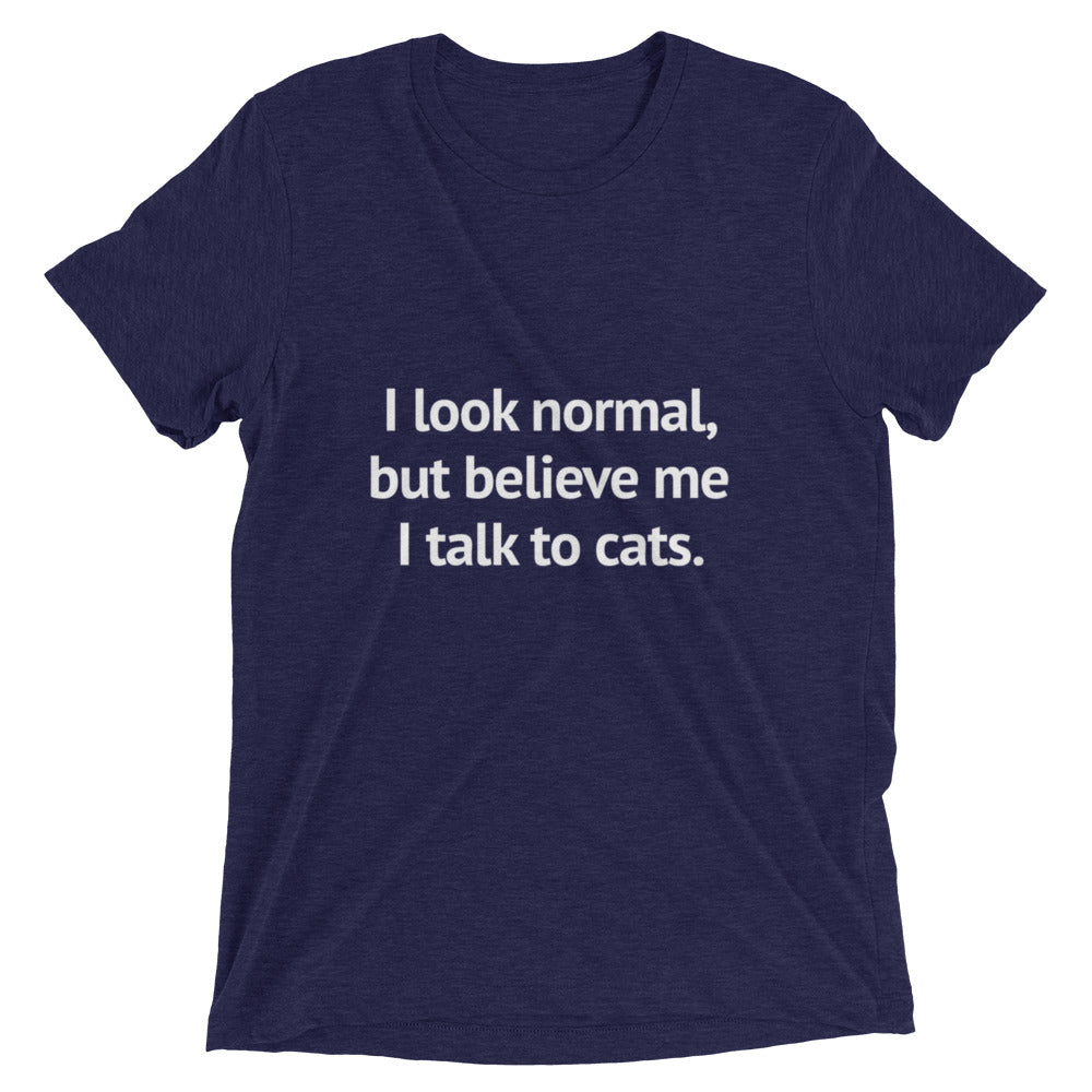 I Talk to Cats T-Shirt