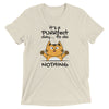 Do Nothing Today Cat T-Shirt