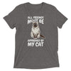 Cat Approves Friends T-Shirt