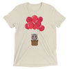 Balloon Ride Cat T-Shirt