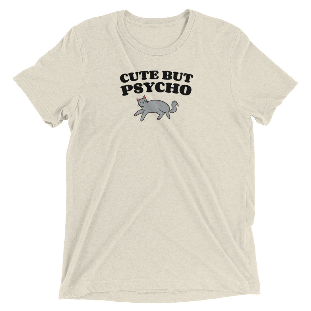 Cute but Psycho Cat T-Shirt