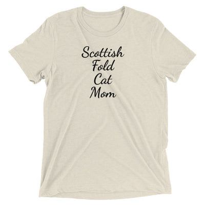 Scottish Fold Cat Mom T-Shirt