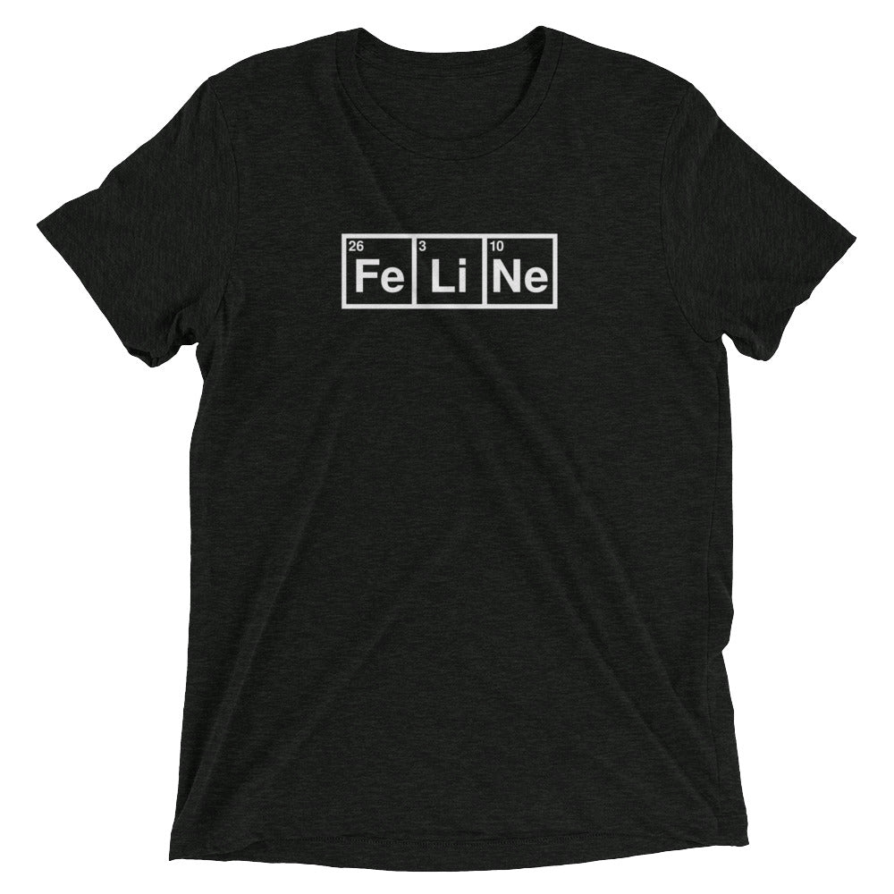 Feline Periodic Table T-Shirt
