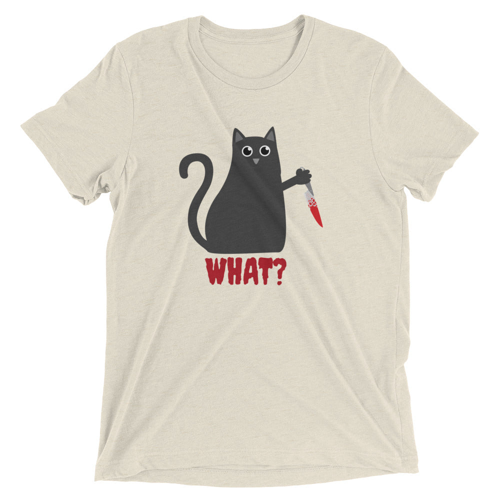 Stabby Cat (Stabby Tabby) T-Shirt