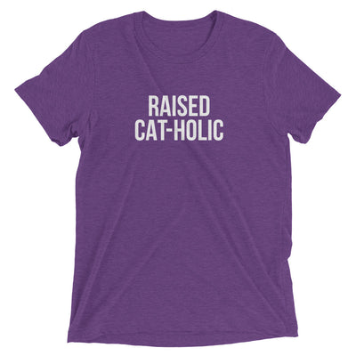 Raised CATholic T-Shirt