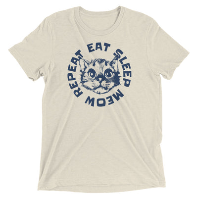Eat, Sleep, Meow, Repeat T-Shirt