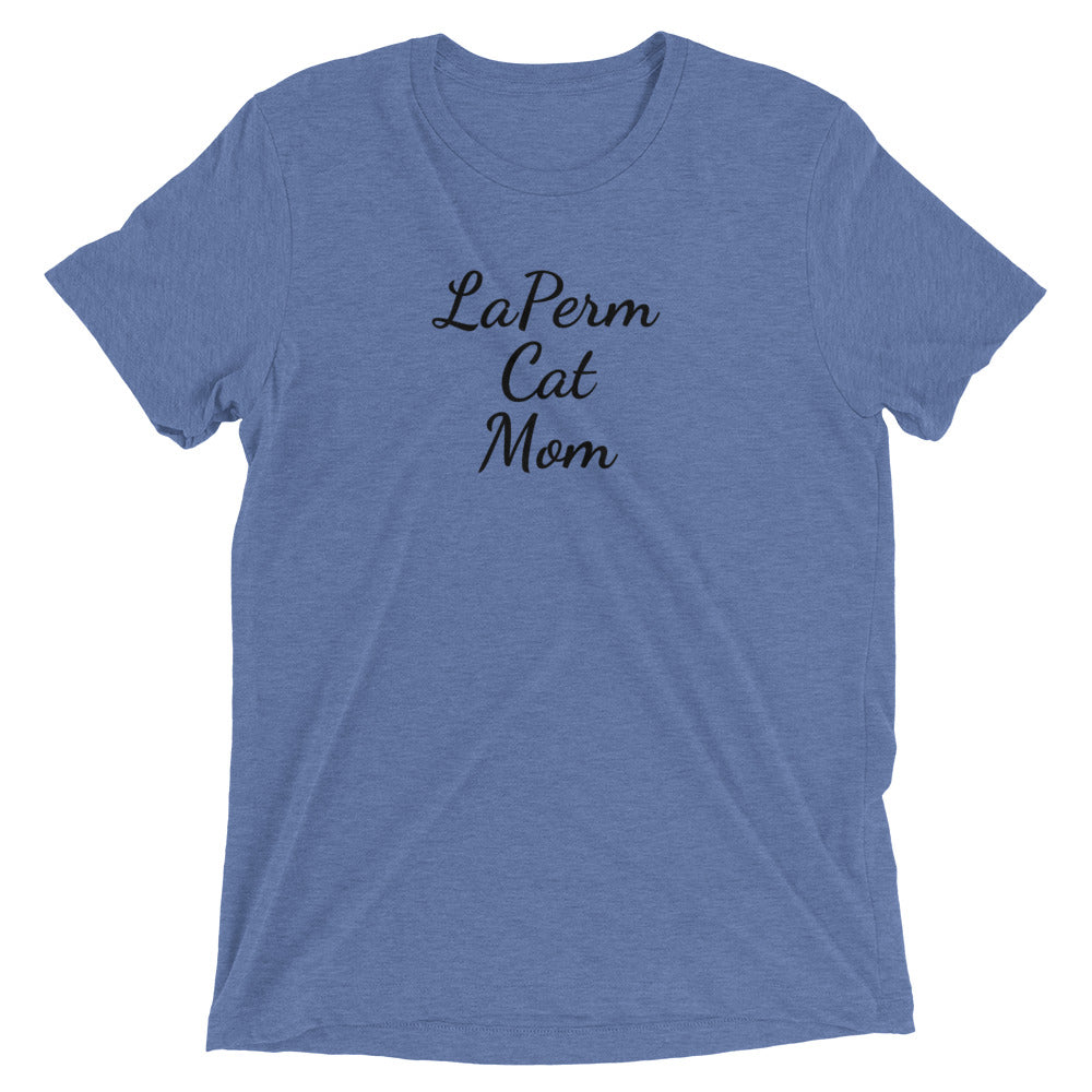LaPerm Cat Mom T-Shirt