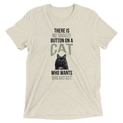 No Sleeping In Cat T-Shirt