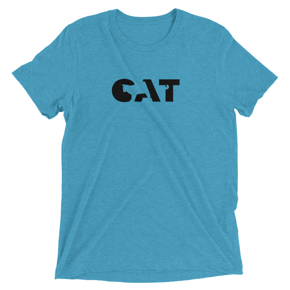 Cat Logo Silhouette T-Shirt