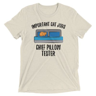 Important Cat Jobs: Pillow Tester T-Shirt