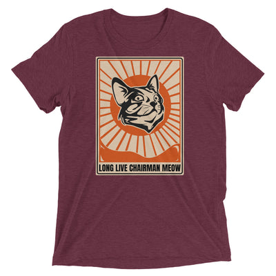 Long Live Chairman Meow T-Shirt