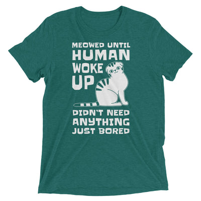 Meow Until You Wake Up T-Shirt