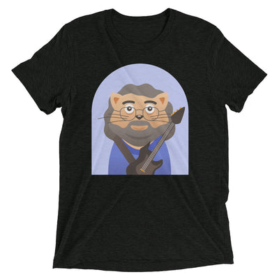 Jerry Garcia Cat T-Shirt