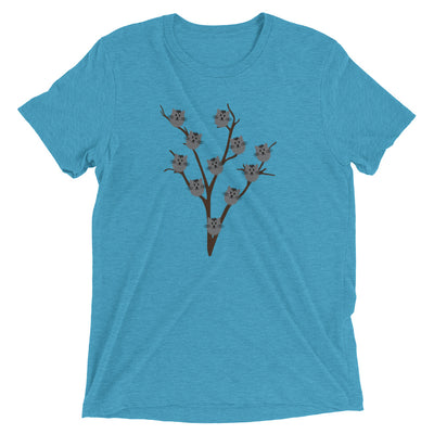 Fuzzy Cats on a Branch T-Shirt