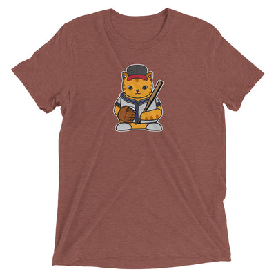 Baseball Cat Game Day T-Shirt