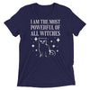 Cat Is Powerful Witch T-Shirt