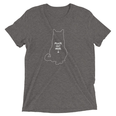 Place Cat Here T-Shirt