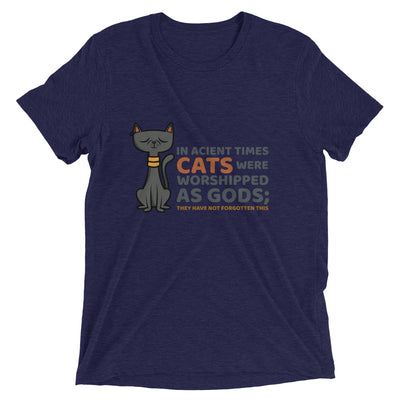 Cat Worship Quote T-Shirt