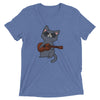 Acoustic Guitar Player Cat T-Shirt