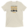 Cat History Quote T-Shirt