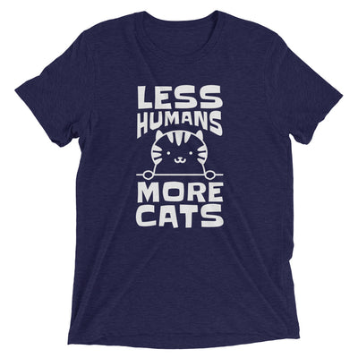 Less Humans, More Cats T-Shirt