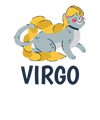 Zodiac Cat: Virgo T-Shirt